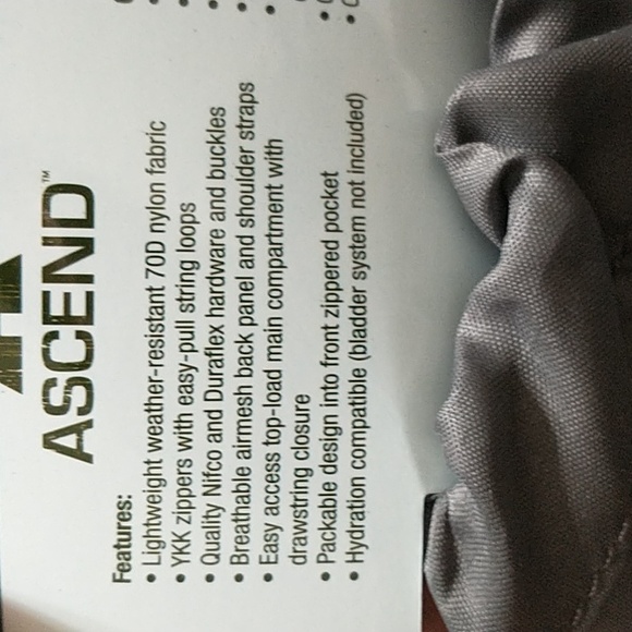 Ascent dash 720 lightweight backpack - Picture 3 of 3